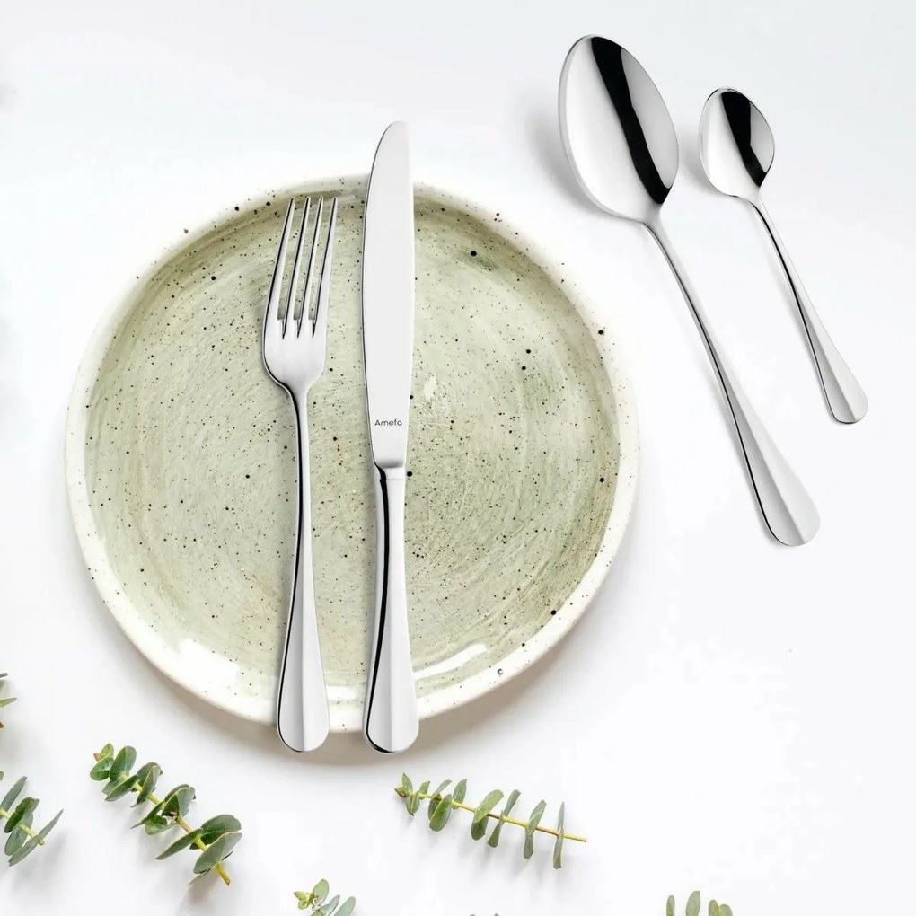 Amefa 24-częściowy zestaw sztućców Baguette