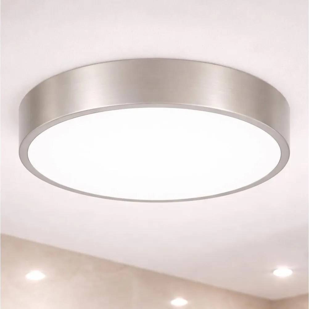 Brilagi - Plafon łazienkowy LED POOL LED/36W/230V śr. 40 cm IP54 chrom