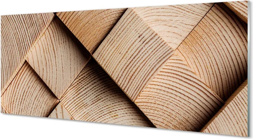 Panel nad Blat Kuchenny Naturalne Drewno z Sękami