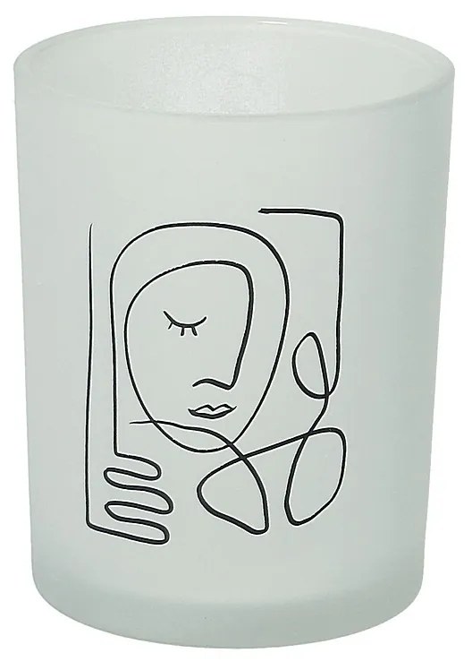 Świecznik Face III 13cm
