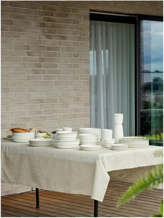 Kremowa porcelanowa miska do serwowania 1,4 l Eau – Zone