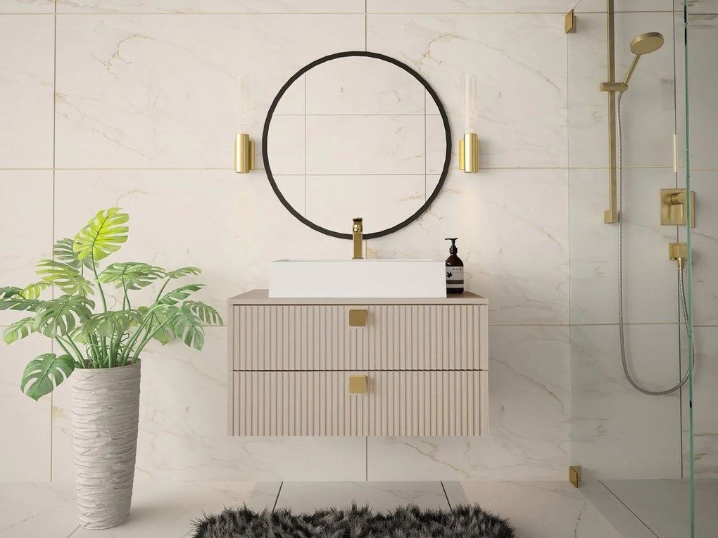 Szafka łazienkowa wisząca Petralio 01