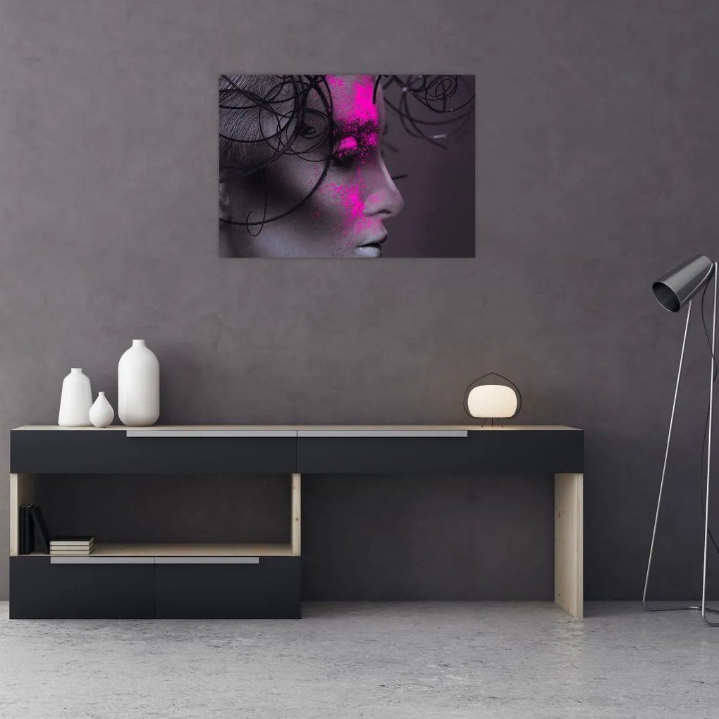 Obraz kobiety (70x50 cm)