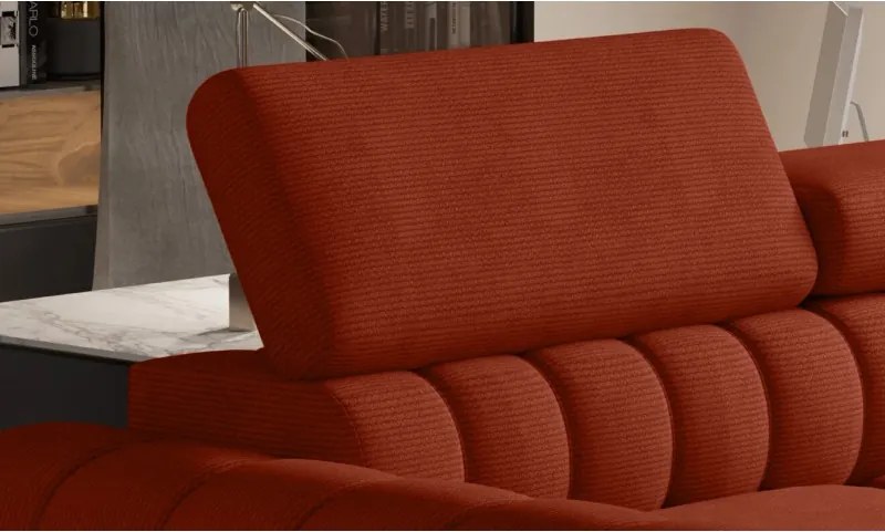 Narożnik NAVAS L z funkcją spania WERSAL