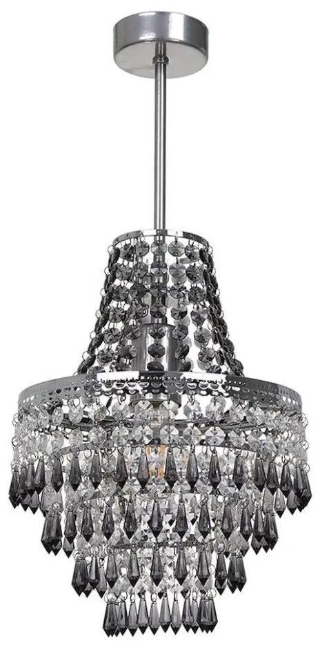 Żyrandol na pręcie GEMMA 1xE27/60W/230V