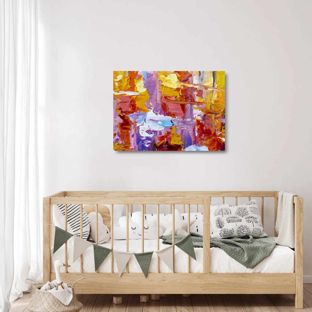 Obraz na szkle - Malarstwo olejne (70x50 cm)