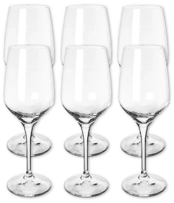 Kieliszki do wina zestaw 6 szt. 350 ml Rebecca – Orion