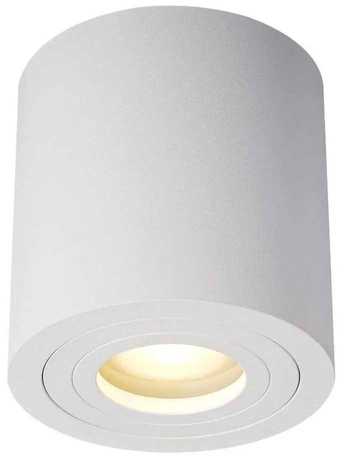 Zuma Line ACGU10-158-N - Oprawa punktowa RONDIP SL 1xGU10/50W/230V IP44 biała