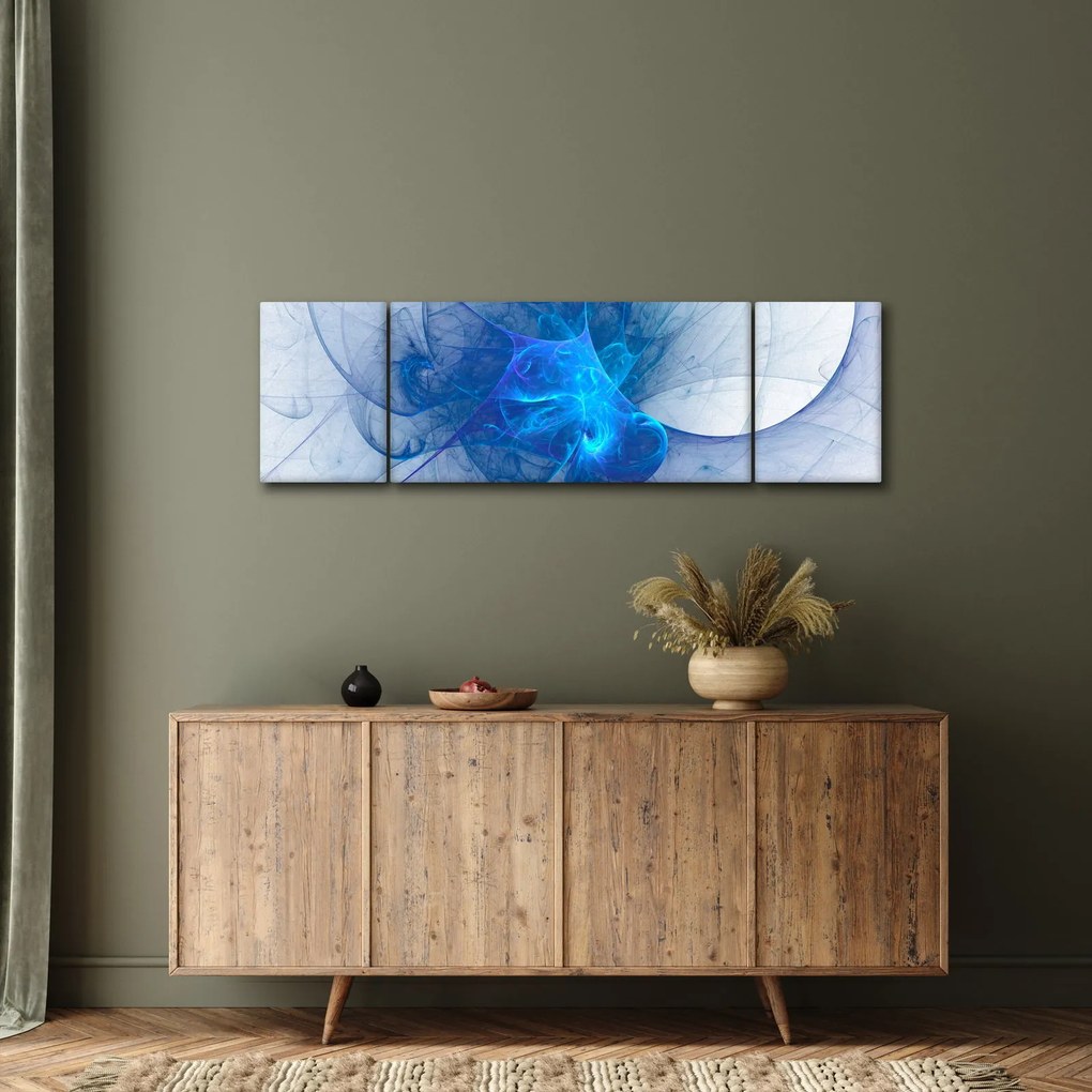 Abstrakcyjny obraz (170x50 cm)