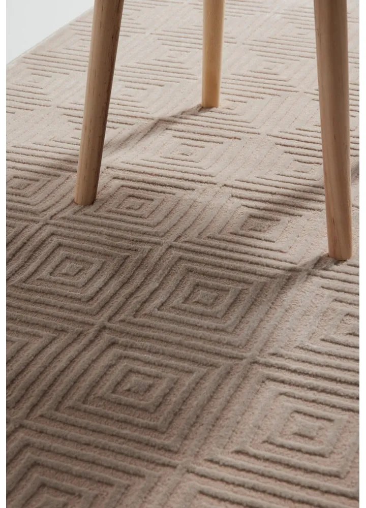 Beżowy chodnik 80x240 cm Perles Tourmaline – Elle Decoration