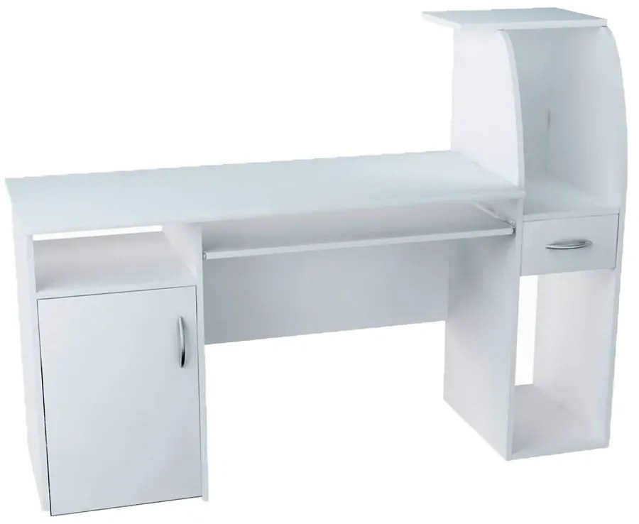 Białe biurko komputerowe G6-A22