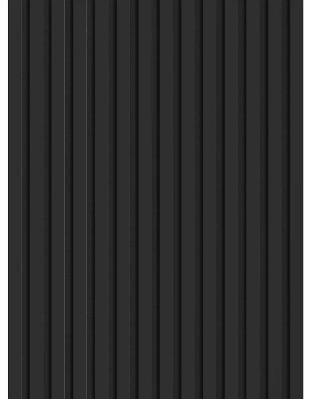 Mexen Lam-F lamele ścienne akustyczne 275 x 31,5 cm, filc 6 mm, Czarny Mat - S105-275317-2812-053