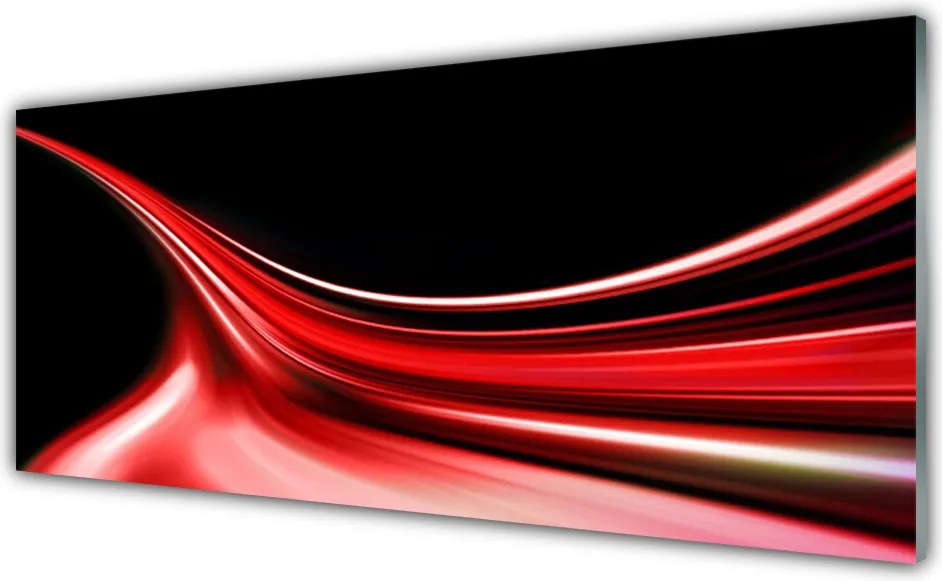 Szkło nad Blatem Geometryczna Gra Linii