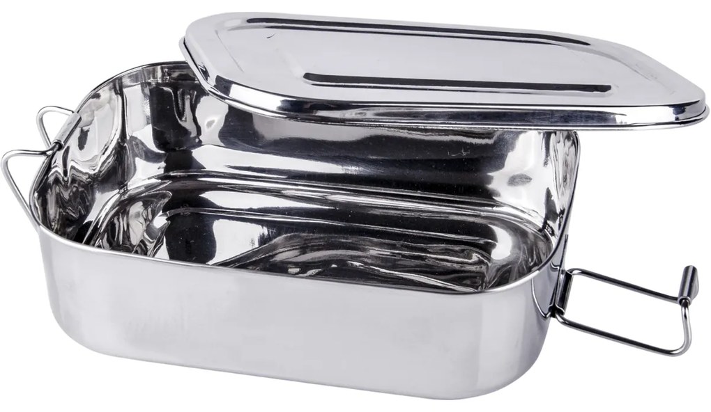 Toro Pojemnik ze stali nierdzewnej Tiffin 1 l, 18 x 13 x 5 cm