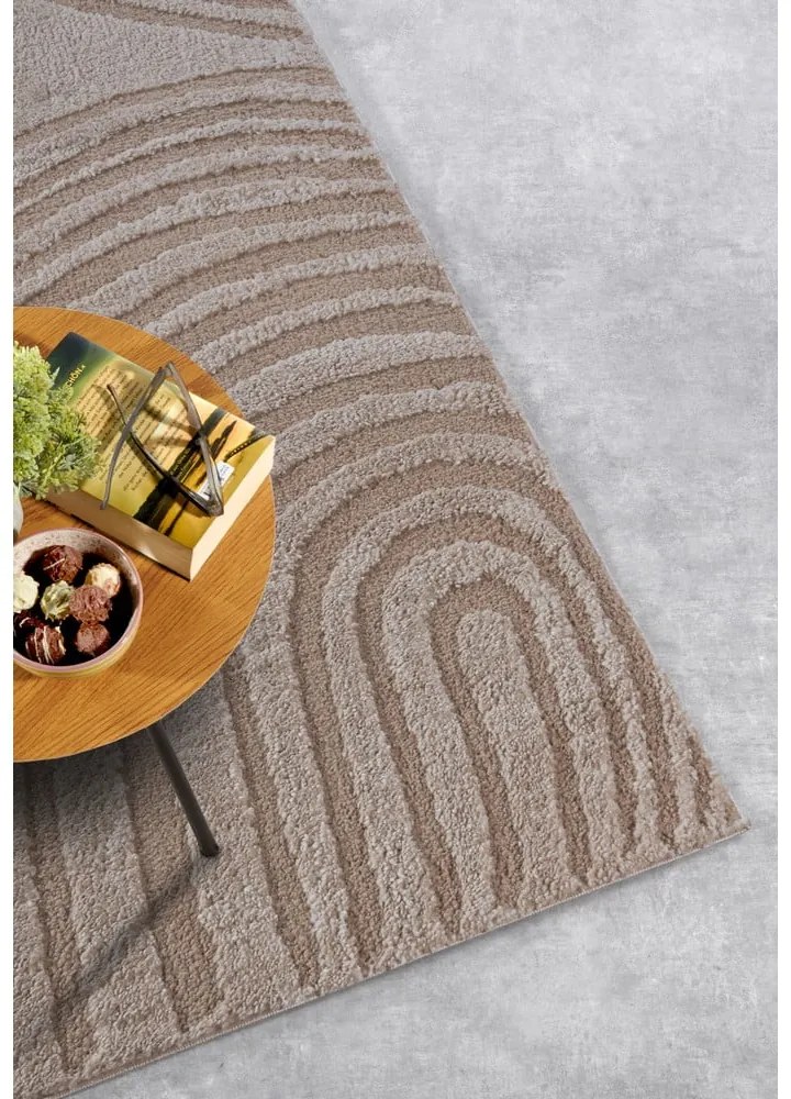 Beżowy dywan 160x235 cm Pigment Beige – Elle Decoration