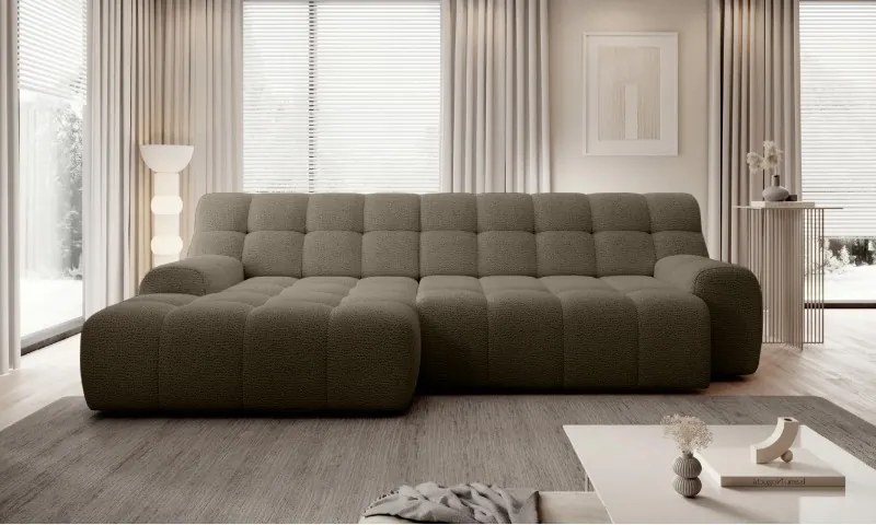 Narożnik COCOON S L z regulacją układzie WERSAL