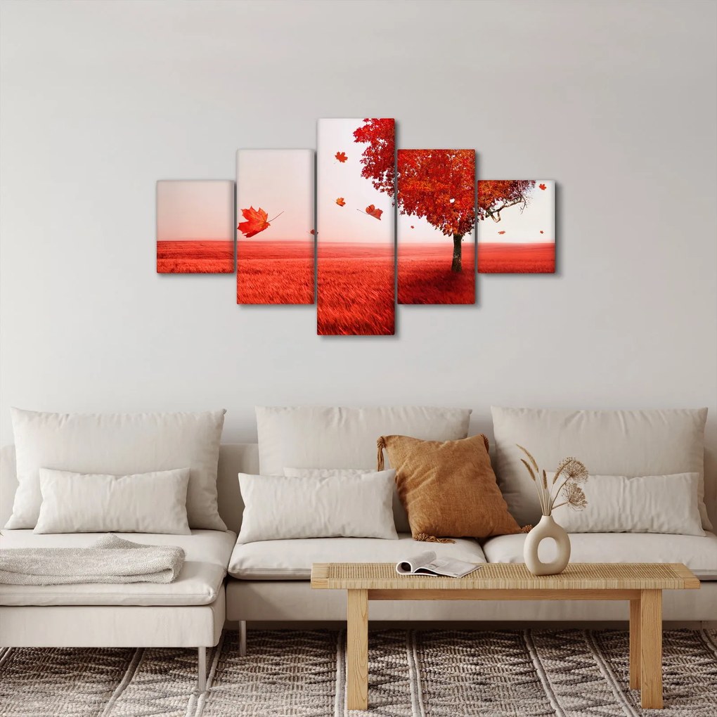 Obraz - Drzewo miłości (125x70 cm)