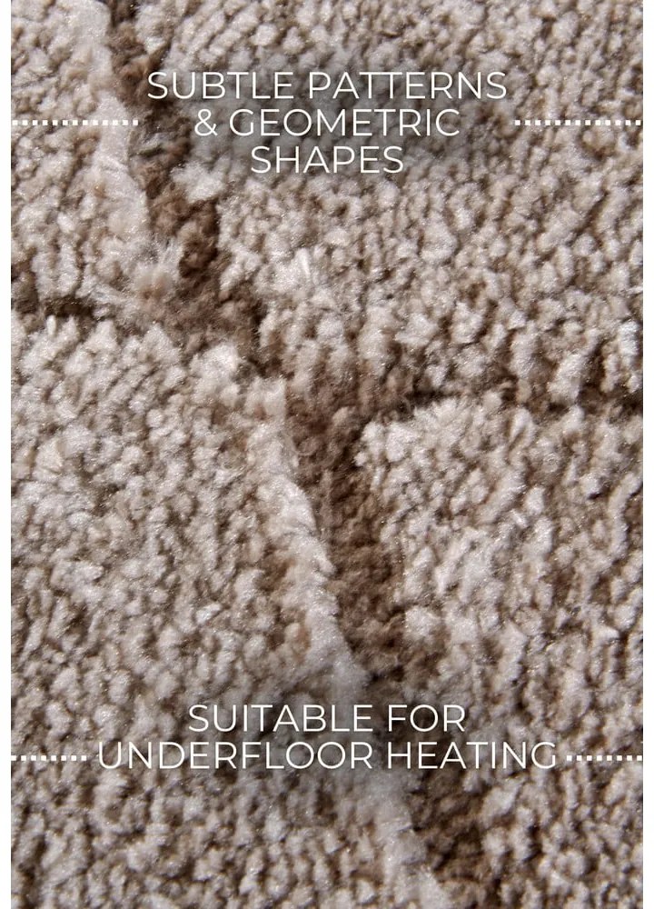 Beżowy chodnik 80x240 cm Perrotin Beige – Elle Decoration