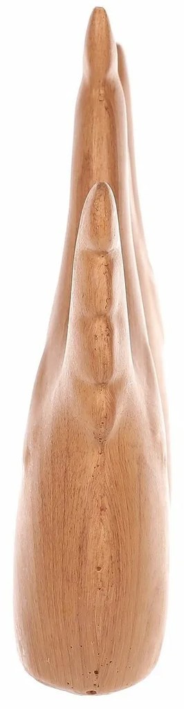 Dekoracje wielkanocne Kura i kogut, 12 x 3 x 14cm, zestaw 2 sztuki, żywica poliestrowa