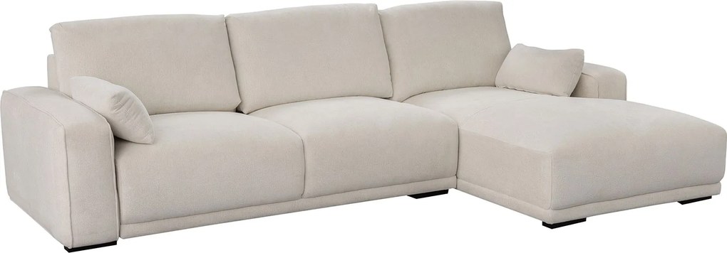 Sofa Silkeborg crème white prawa