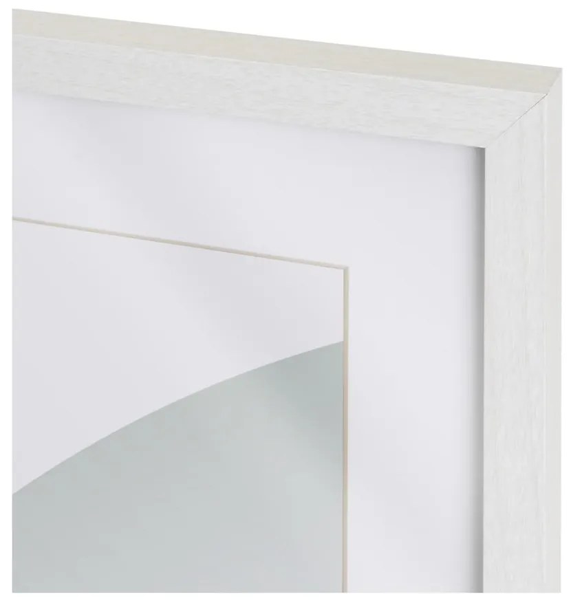 Biała ramka ścienna 42x52 cm Sencillo – Casa Selección