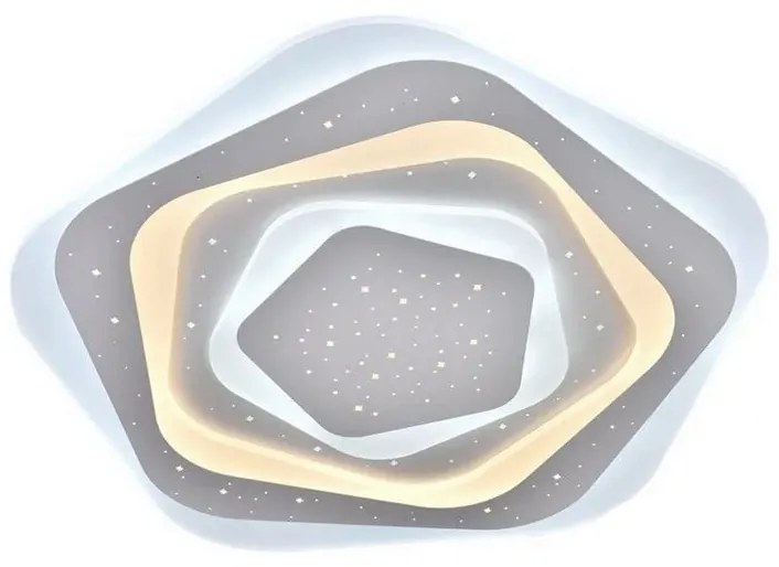 LED 105W 230V regulowane oświetlenie sufitowe 3000-6500K + DO