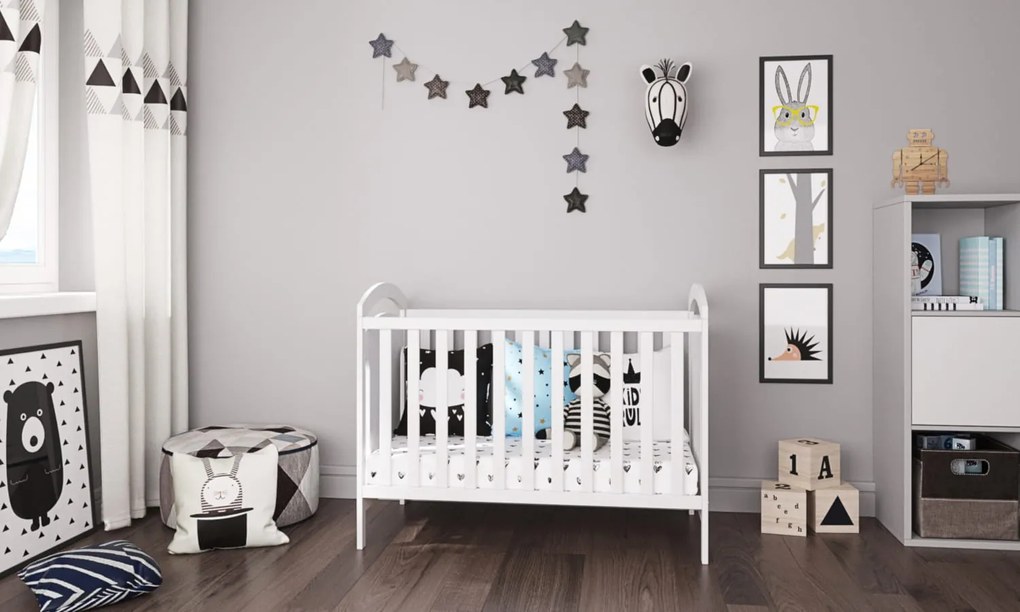 Łóżeczko Adaś2 120/60