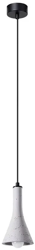 Betonowa lampa wisząca nad wyspę - 5X A396 R0-F08