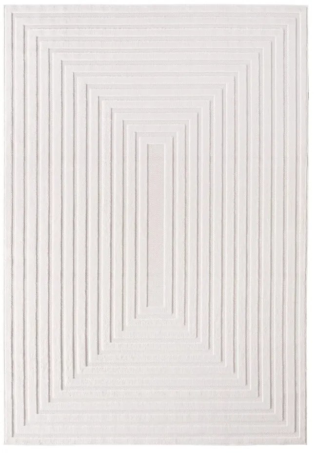 Kremowy chodnik odpowiedni na zewnątrz 80x150 cm Doha 1653 Cream – Ayyildiz Carpets