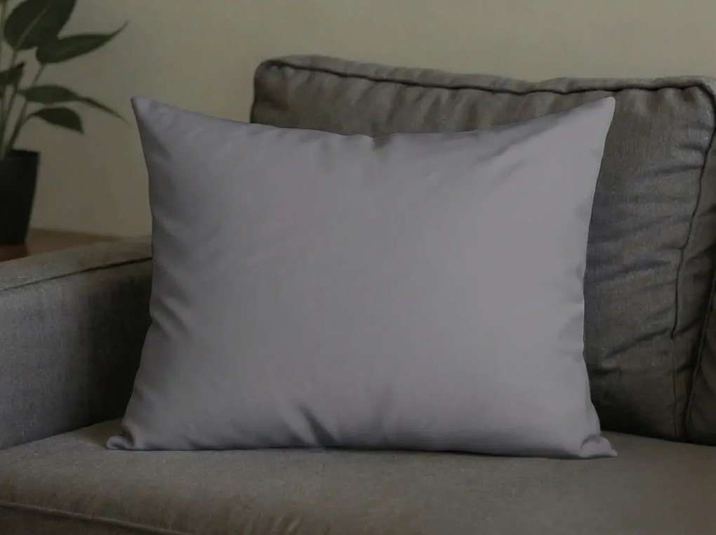 Poszewka na poduszkę STANDO 70x90 cm szara