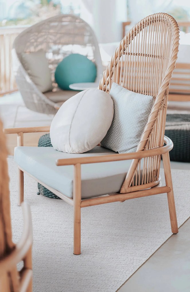 Dywan zewnętrzny Ereon  kremowy 80 cm x 150 cm