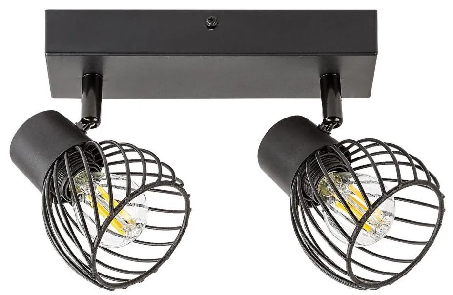 Rabalux 73002 - Lampa punktowa ABERAMA 2xE14/10W/230V