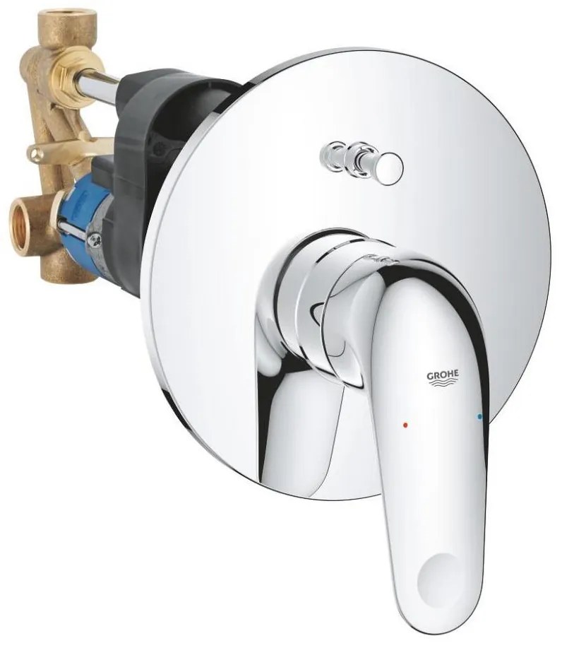 GROHE 24336001 - Bateria wannowa SWIFT DN 15, chrom błyszczący