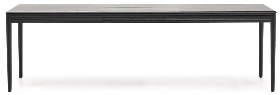 Rozkładany stół z dodatkowym blatem w dekorze dębu 90x160 cm Lenon – Kave Home