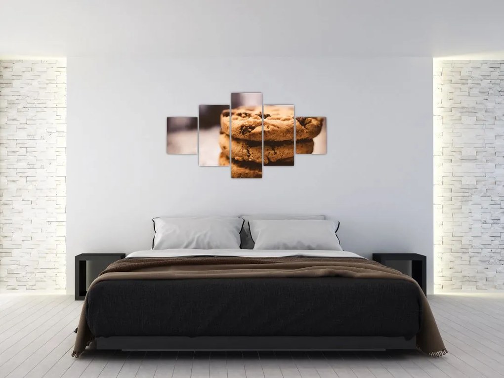 Obraz plików cookie (125x70 cm)