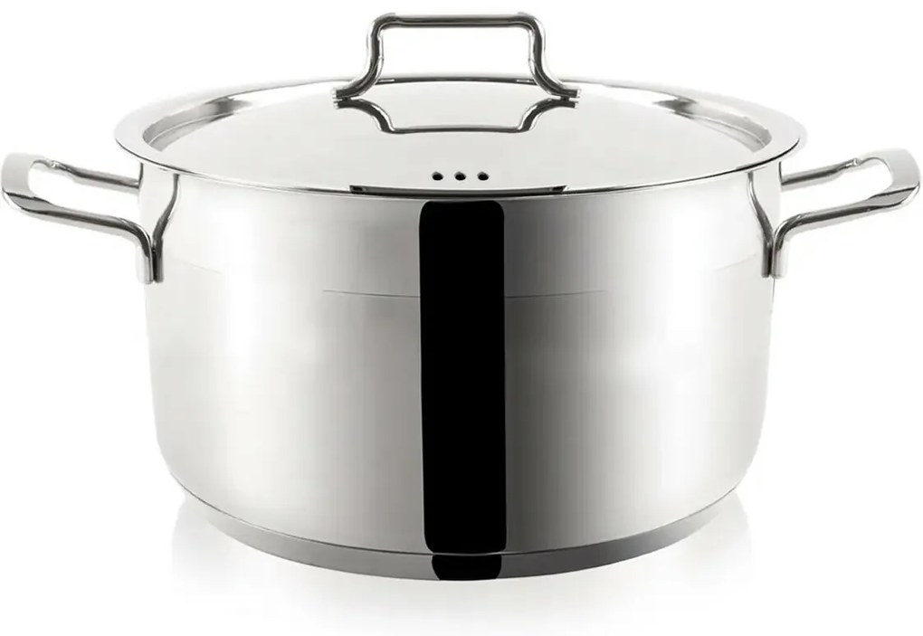 Orion Garnek ze stali nierdzewnej z pokrywką Anett 8,2 l