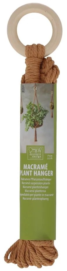 System do zawieszenia doniczki ø 19 cm Macramé – Esschert Design