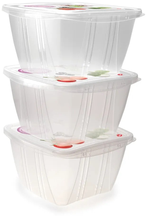 Pojemniki na żywność 3 szt. – Snips