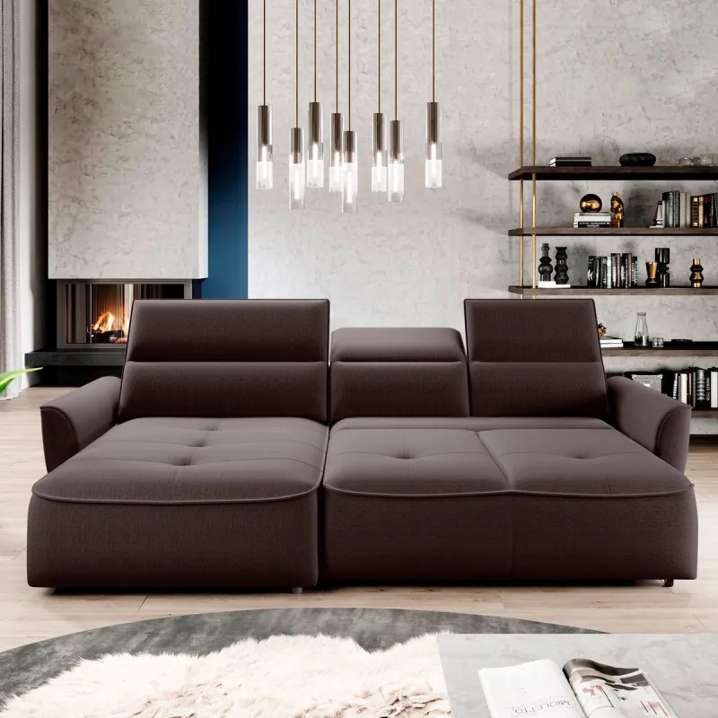 Narożnik MURILLO S Mini z elektryczną regulacją siedziska WERSAL