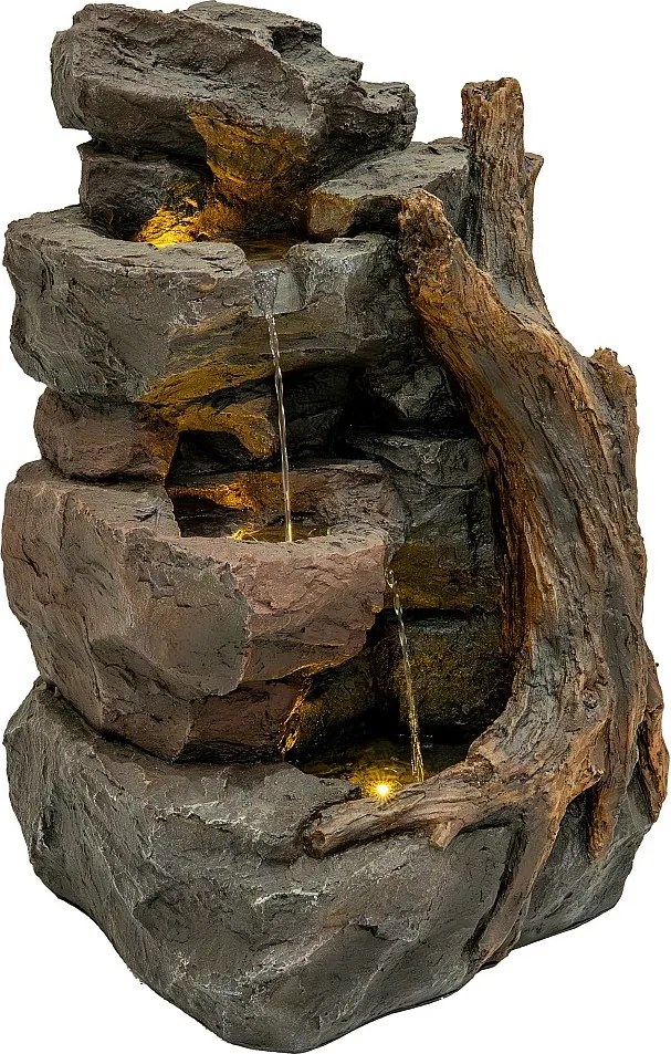 Elektryczna fontanna - Willow Springs