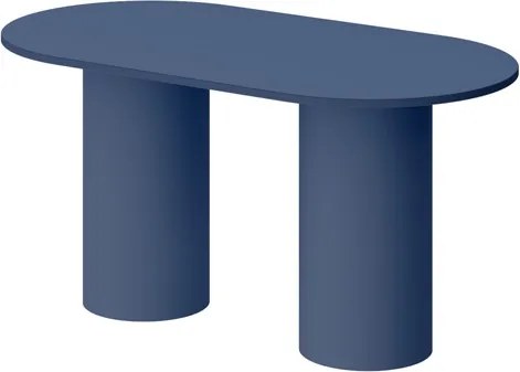 Pastelowy owalny stół Roseto Hubertus