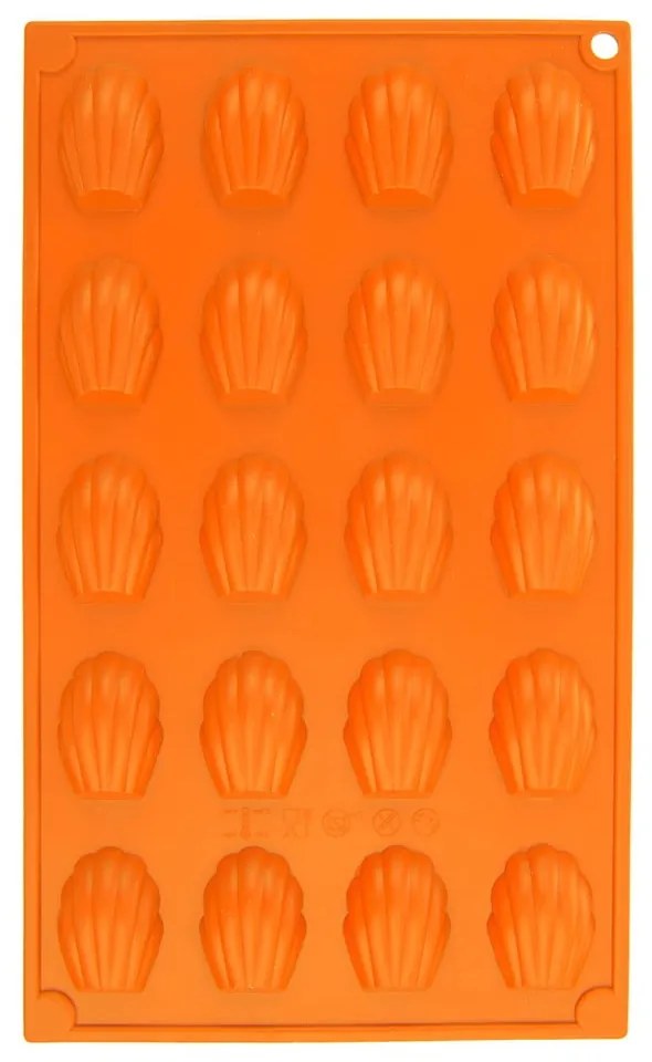 Silikonowa forma do pieczenia magdalenek 17,5x29,5 cm – Orion