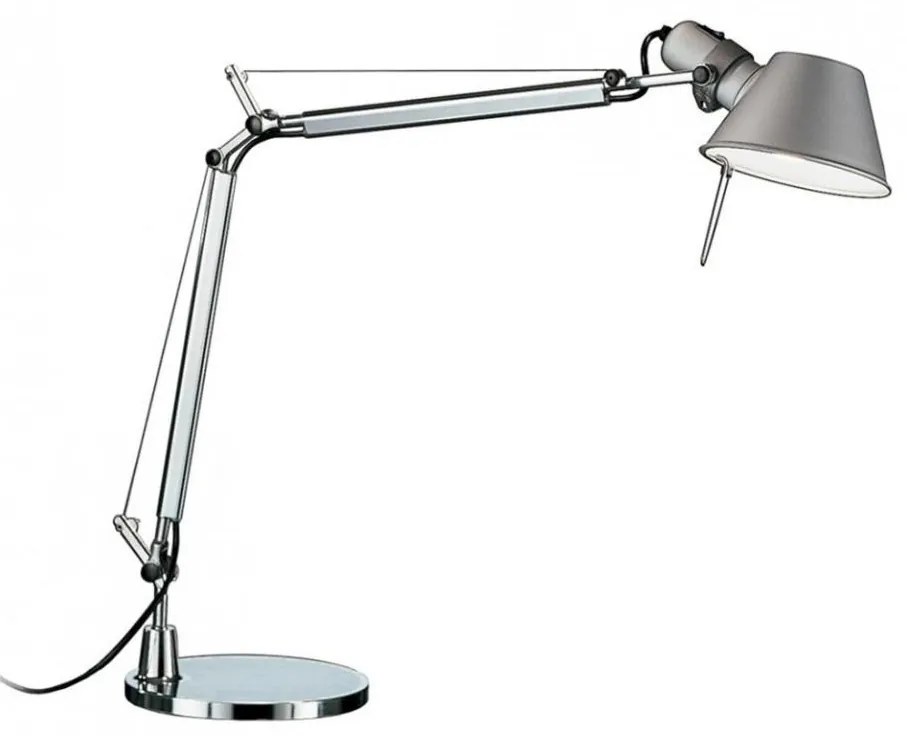 Artemide AR A005910+AR A008600 KOMPLET - Lampa stołowa TOLOMEO 1xE27/70W/230V