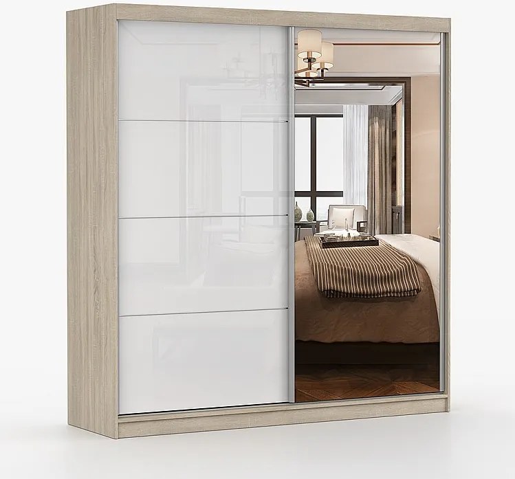 Szafa z drzwiami przesuwnymi MULTI 35 233 cm