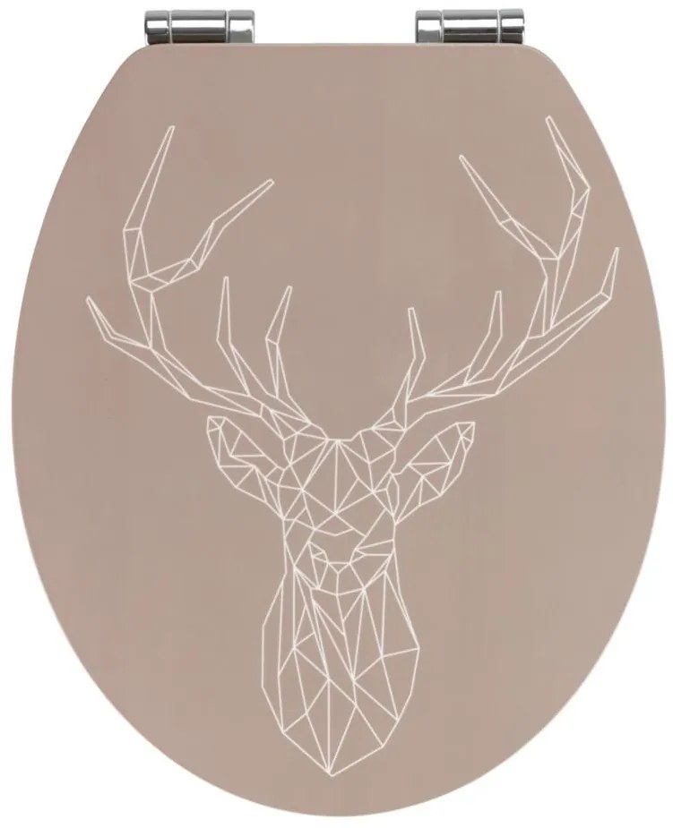 Deska sedesowa STAG, MDF/Bambus, WENKO