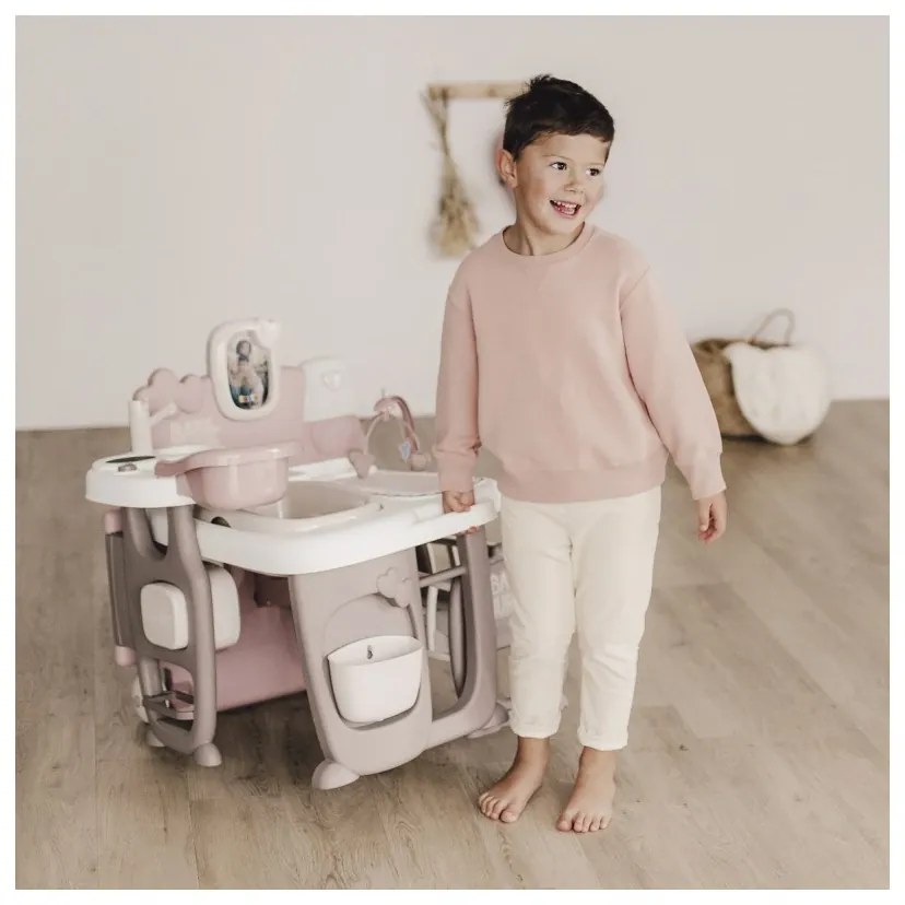 Smoby baby nurse duży kącik opiekunki dla lalki