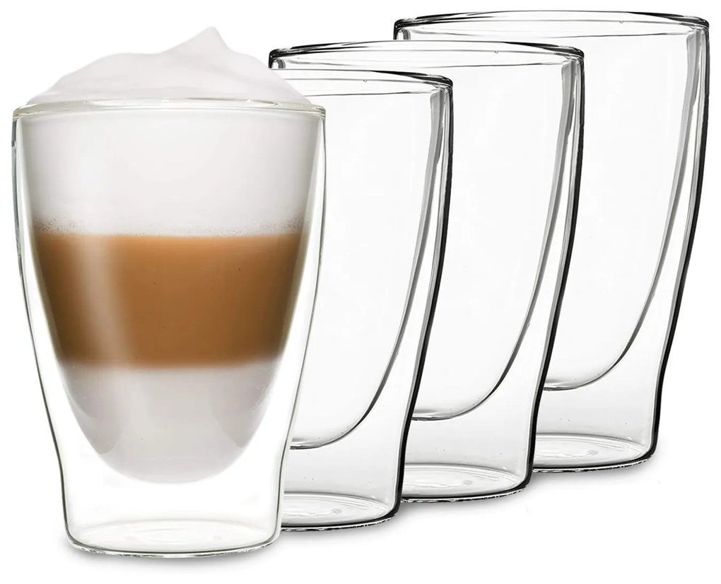 Feelino DUOS Szklanki termiczne z podwójną ścianką 310 ml