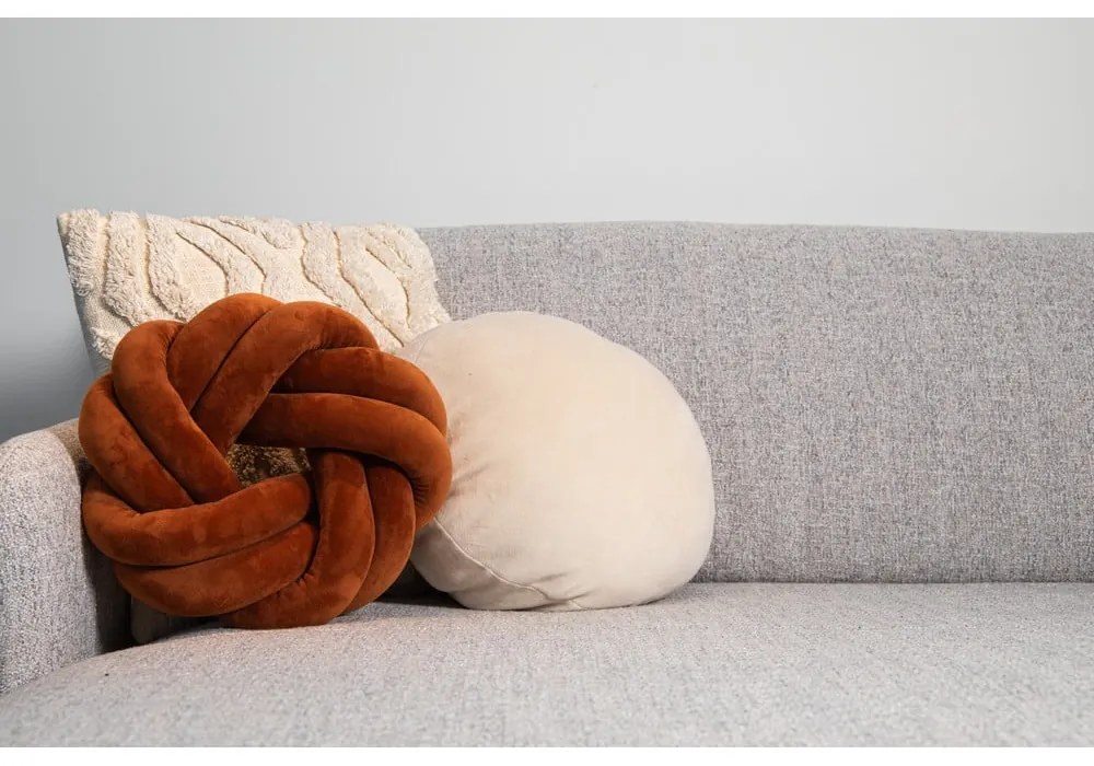Poduszka dekoracyjna ø 30 cm Knot – Tiseco Home Studio