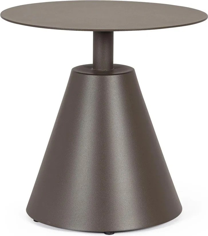 Aluminiowy okrągły stolik ogrodowy ø 50 cm Aloha – Bizzotto