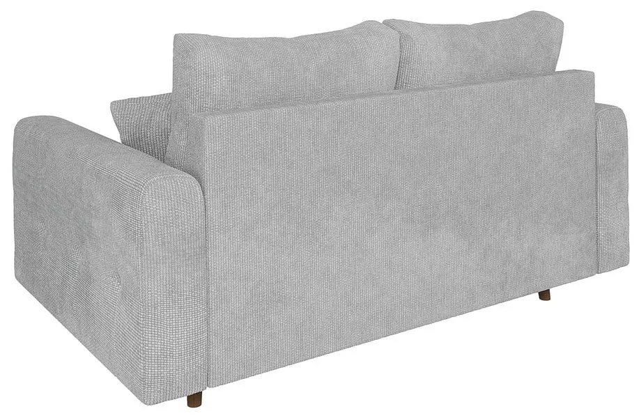 Jasnoszara sofa 150 cm Ariella – Ropez